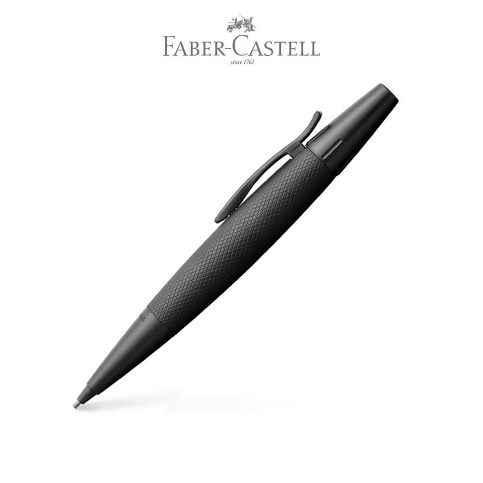 

Ready Faber-Castell E-motion Mechanical Pencil pure black