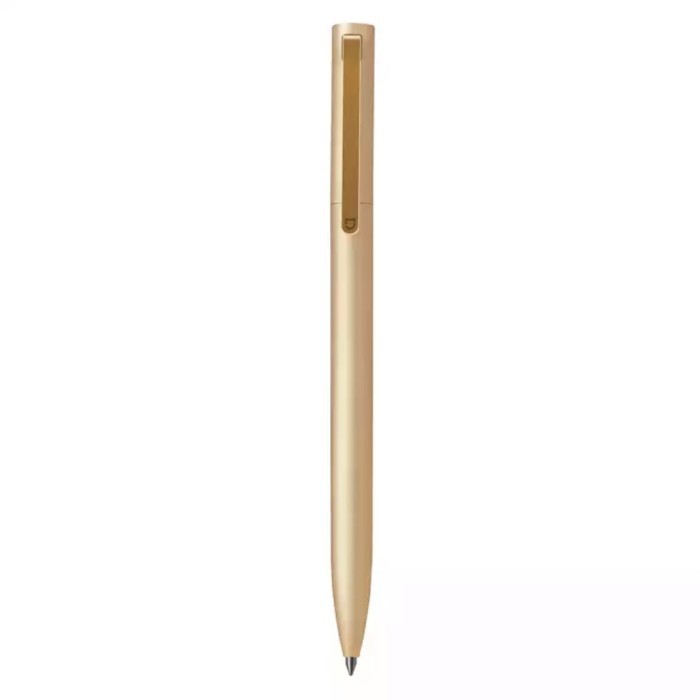 

Ready Mijia Aluminium Metal Sign Signature Roller Ball Pen Pulpen