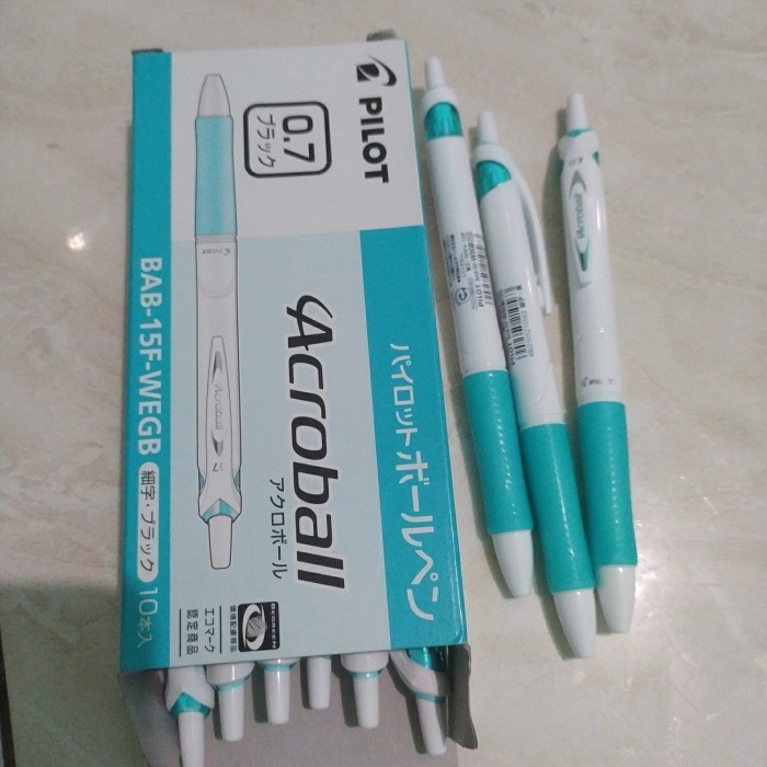 

Ready pulpen pilot acroball 0.7 mm (BAB-15F-WB)