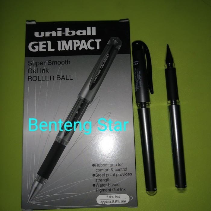 

Ready Pen Uniball Impact untuk Tanda tangan Anti Luntur