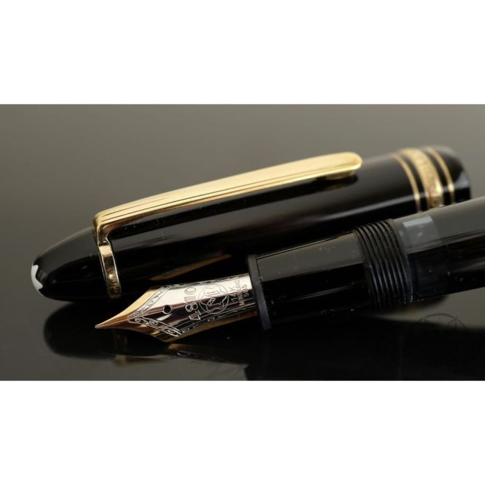 

Ready Montblanc Miesterstuck Le Grand 146 Fountain Pen