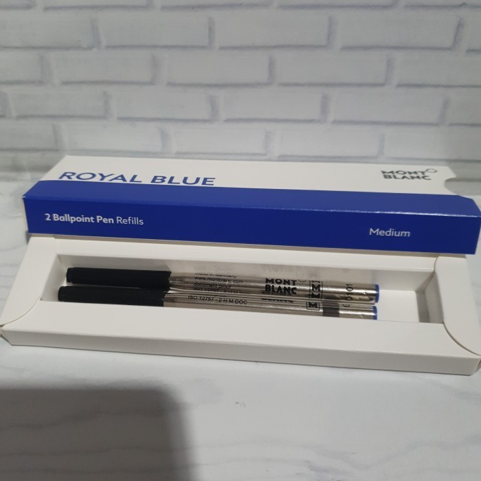 

Ready Refill Montblanc Ballpoint Original Mistery Black