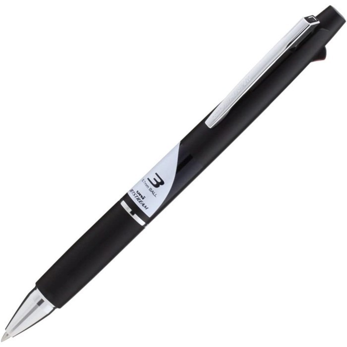 

Ready Uni Jetstream Multi 3 Colors 0.7 mm Ballpoint Pen SXE380007