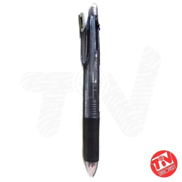 

Ready Pulpen Zebra Sarasa 3+S (Black, Blue, Red & Pensil Mekanik)