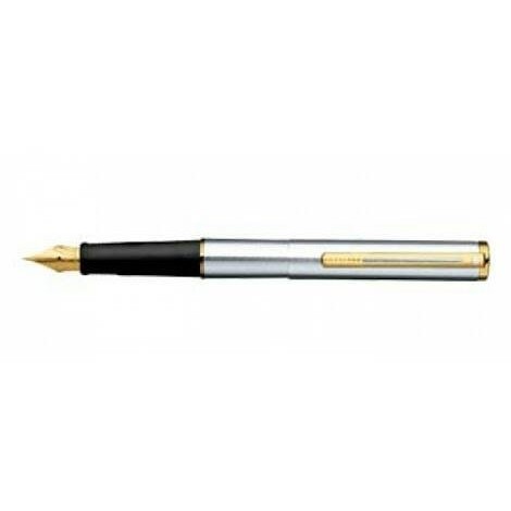 

Ready Pen Sheaffer 9003 Agio Compact Brushed Chrome GT Fountain Pen