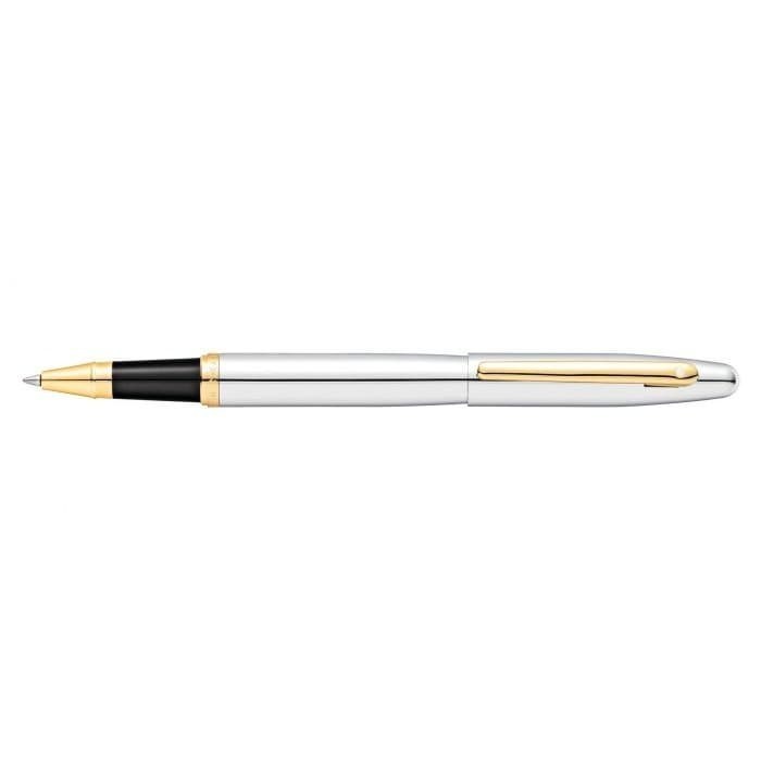 

Ready Sheaffer VFM Chrome with Gold-Tone Rollerball Pen