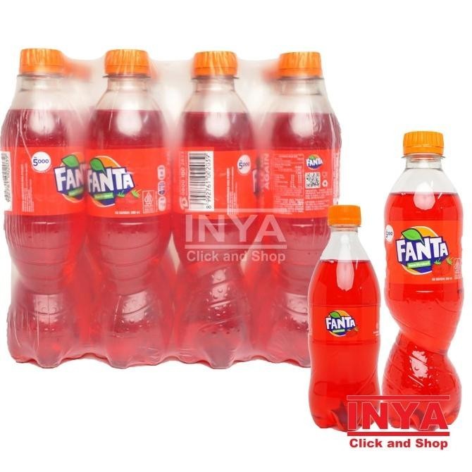 

Fanta Rasa Strawberry 12x250ml - Minuman Soda - Soft drink