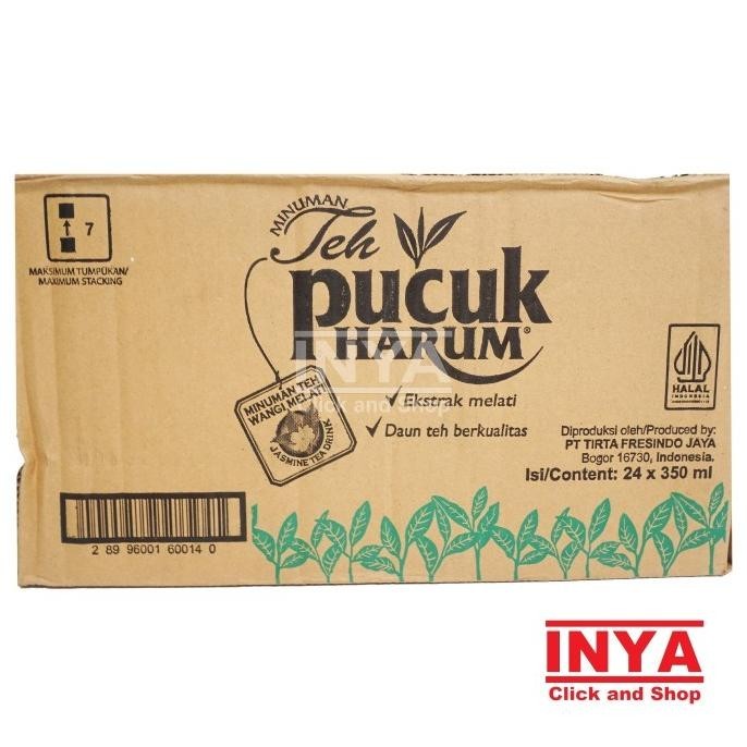 

Teh Pucuk Harum Melati 24x350ml BOX - Tea - Soft drink