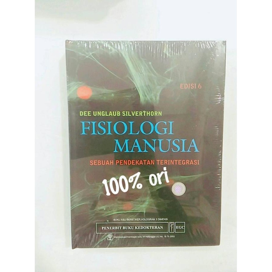 [Promo] Fisiologi Manusia Sebuah Pendekatan Terintegrasi Silverthorn