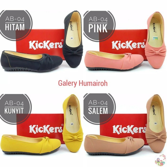 Terlaris SEPATU SLIP ON ANAK KICKERS / SEPATU FLAT SHOES ANAK PEREMPUAN MURAH SALE