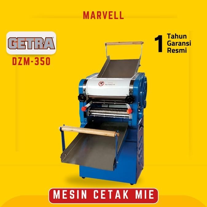 [Best Quality] Mesin Pencetak Mie Getra Dzm-350 Noodle Maker Penggiling Adonan Mie