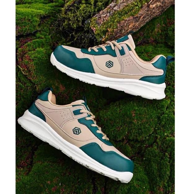 [Baru] Safety Shoes Larnmern Model Safety Sneaker Sporty Anti Slip Sepatu