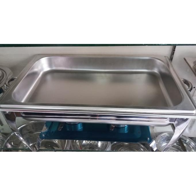 [Garansi] Prasmanan Chafing Dish Pemanas Makanan Stainless