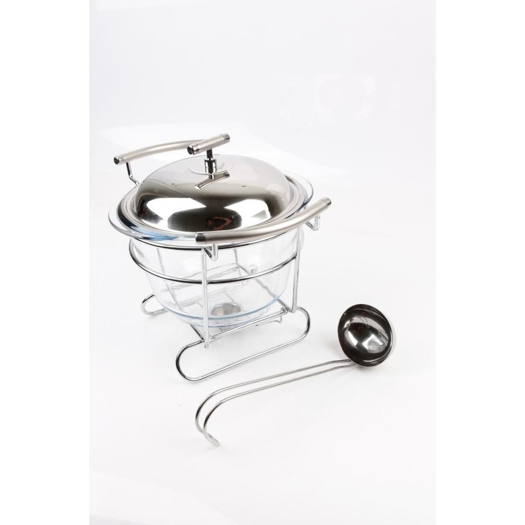 [Baru] Weston Food Warmer Deluxe Round