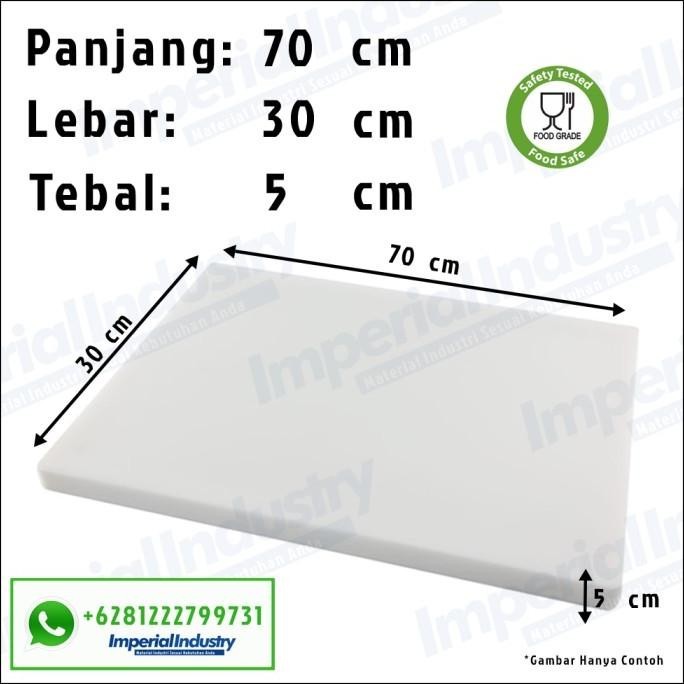 [Baru] Industrial Grade Cutting Board (Pp) | 5 X 30 X 70 Cm
