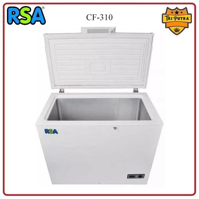 [Garansi] Rsa Chest Freezer 300 Liter Cf310 / Cf-310 / Cf 310