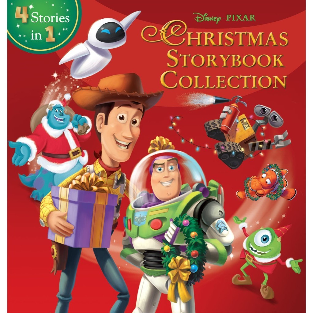 

Disney-Pixar Christmas Storybook Collection ( Komik Seru / D )