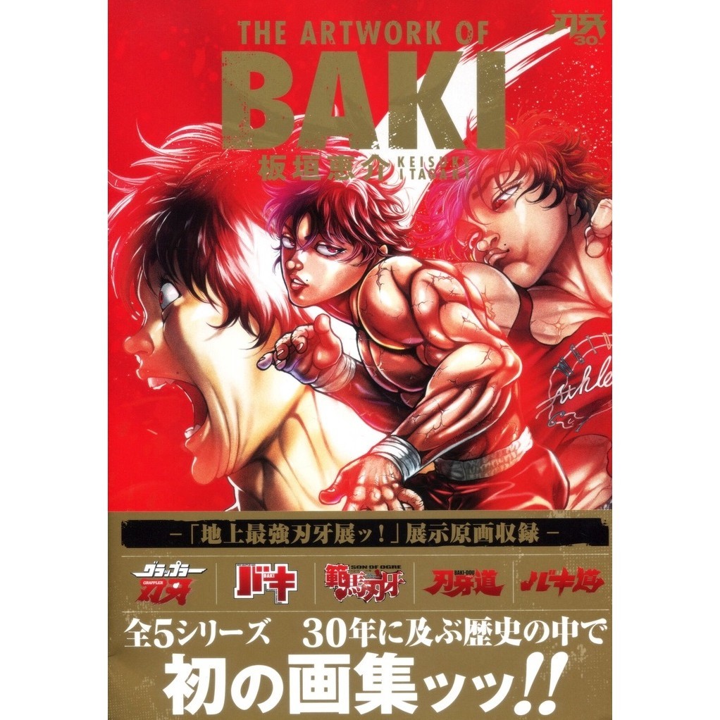 

The Artwork of Baki - 30th Anniversary Illustration Art Book ( D )