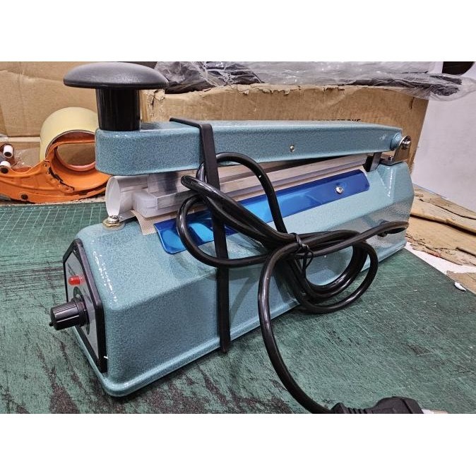 [Promo] Mesin Sealer Tmz 8 Mm Impulse Sealer Mesin Penyegel Segel 20 Cm 200 Mm