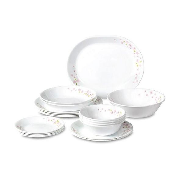 [Garansi] Corelle Sakura Set 18 Pcs