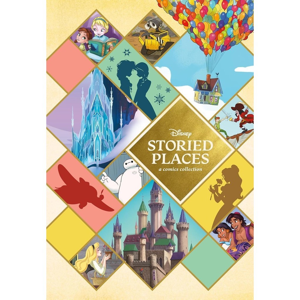 

Disney Storied Places (Komik / D)