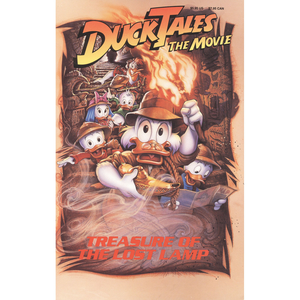 

DuckTales - The Movie (Komik / D)