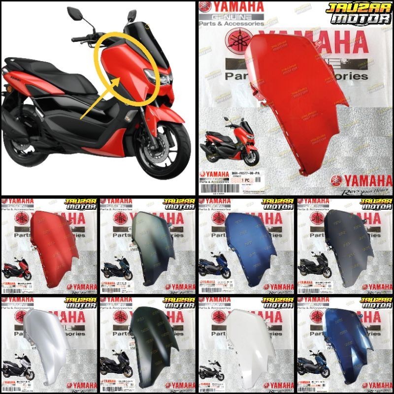 Body Cowling Sayap depan NEW NMAX 155 kanan kiri SEBELAH B6H-F8351-00 B6H-F8377-00 ORIGINAL YAMAHA