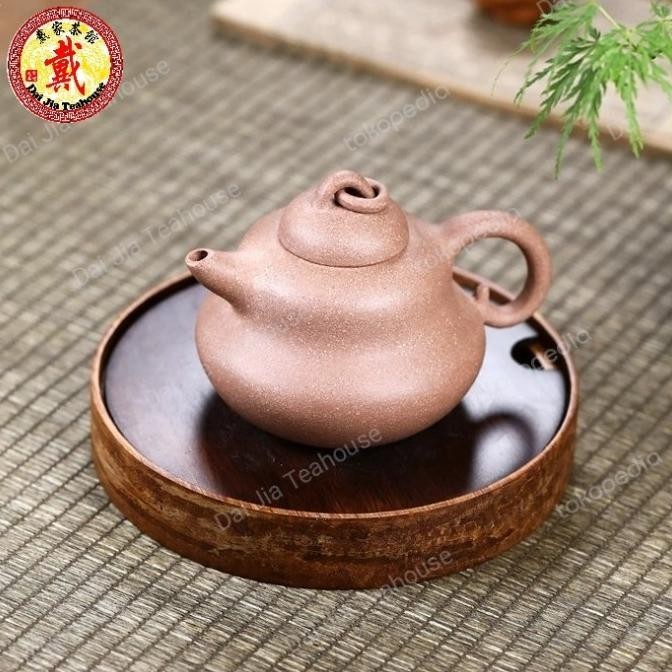 [Ready] Teko Yixing Hu Lu Lao Duan Ni Clay Teapot / Clay Teapot