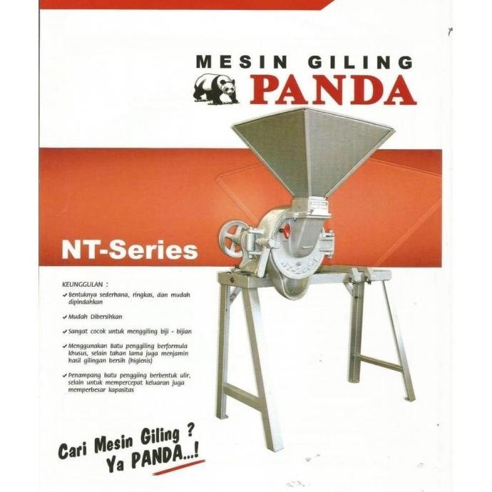 [New] Mesin Gilingan Tahu Panda Nt-Series 12 Inch