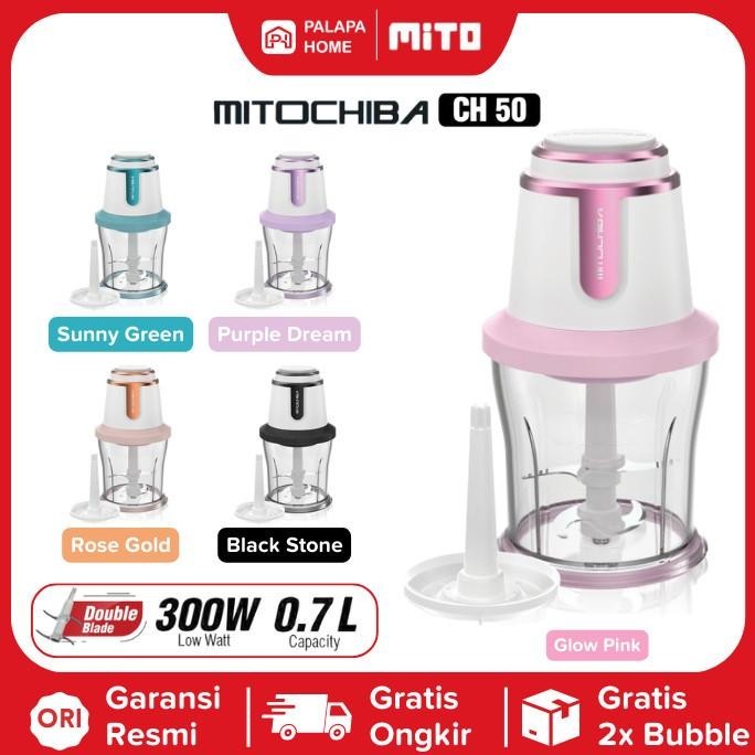 Chopper Mitochiba Ch 50 Coper Bumbu Blender Daging Mito Ch50 Choper