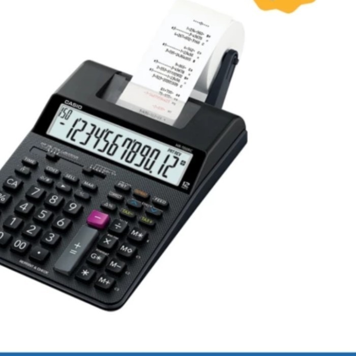 

Ready CALCULATOR CASIO PRINTER PRINTING HR 100 RC