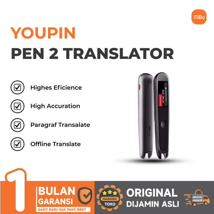 

Ready Youpin Youdao YDP021 Dictionary Translation Pen 2 Translator