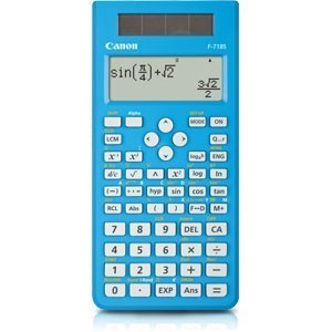 

Ready KALKULATOR CANON SCIENTIFIC CALCULATOR F-718S