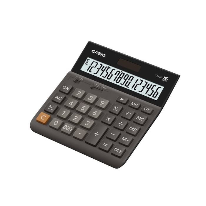 

Ready Casio Calculator DH 16 B