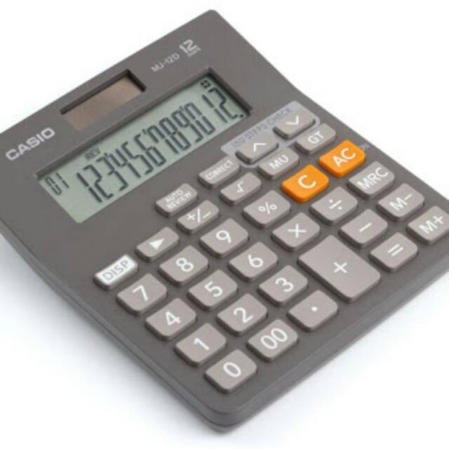 

Ready KALKULATOR CEK ULANG CASIO MJ-12D PLUS - CHECK CORRECT CALCULATOR