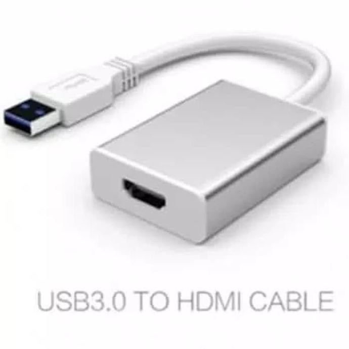 Kabel USB 3.0 to HDMI Converter / USB 3.0 To Hdmi