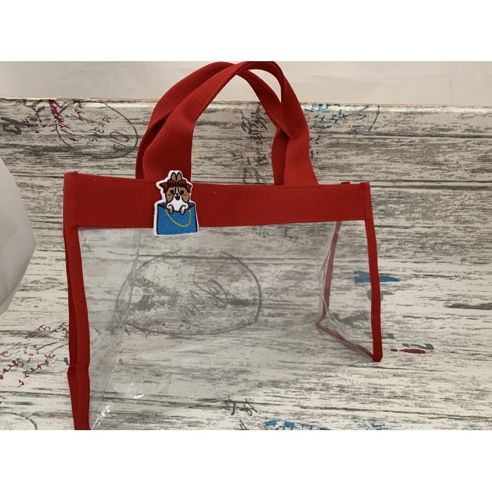 Tas Tote Pvc Mika Transparant Fashion