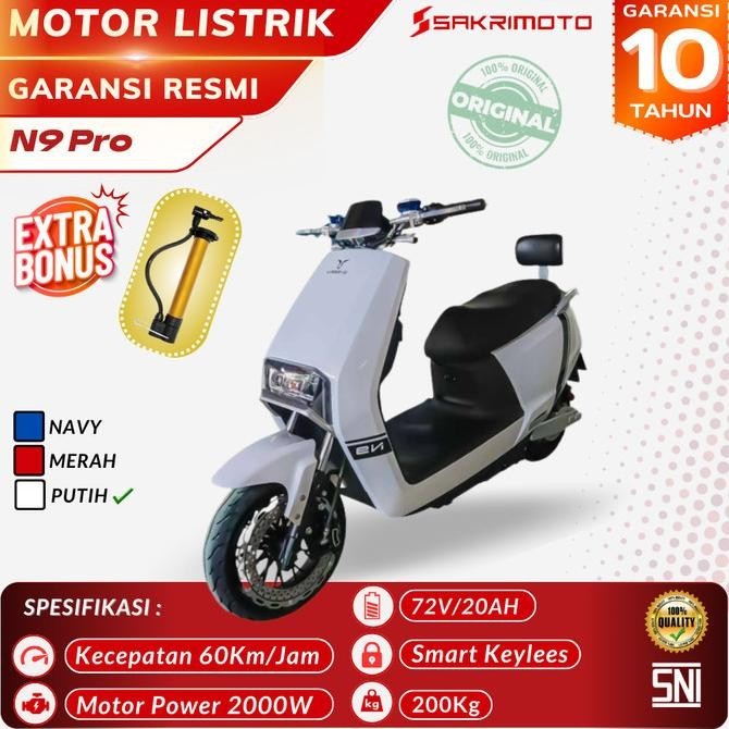 Motor Listrik - N9 PRO - UWINFLY