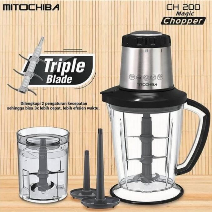 Mitochiba Ch200 Chopper Blender