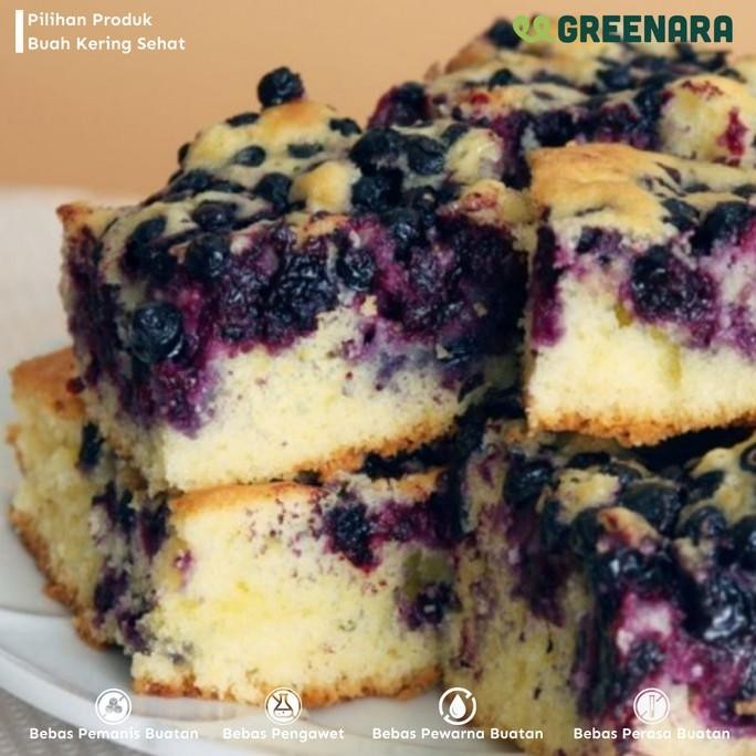 

Greenara Blueberry Kering 100gr / Dried Blueberry