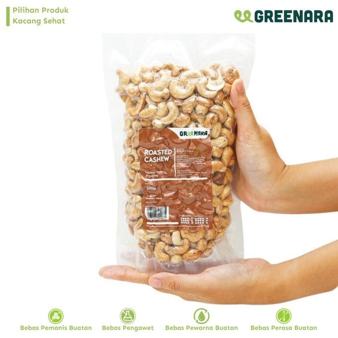 

Kacang Mede Panggang 500gr / Roasted Cashew