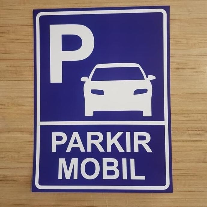 

SIGN PLAT PARKIR MOBIL UKURAN 30X40CM K3 RAMBU SAFETY SIGN PARKIRAN NS