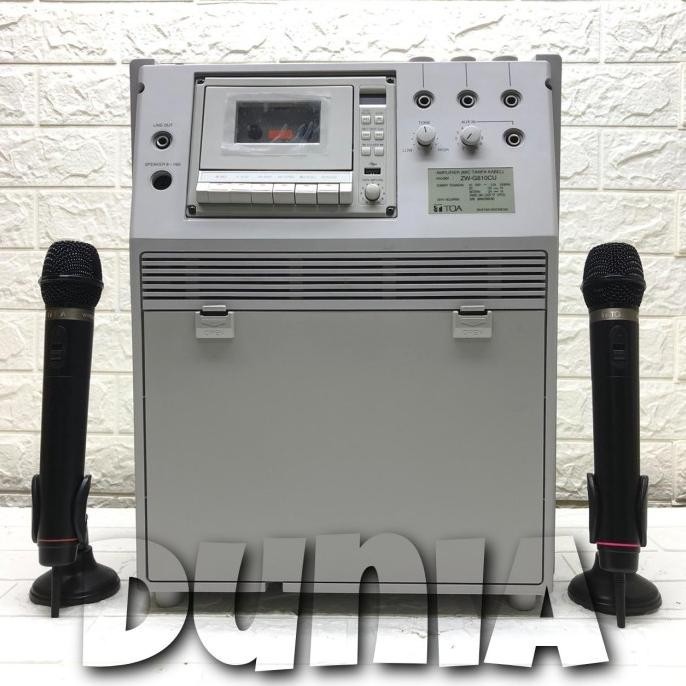 Special Price Speaker Portable Toa Wireless Meeting Zw G-810 Cu Original