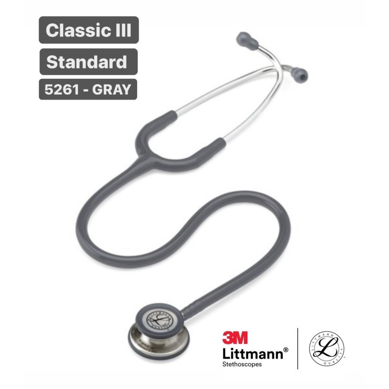 Stetoskop 3M Littmann Classic III Gray Littman / Litmann