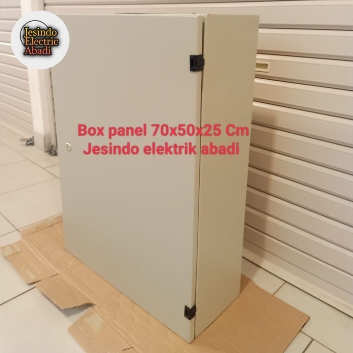 Box Panel Listrik 70X50X25 Cm, Box Panel Indoor Standard