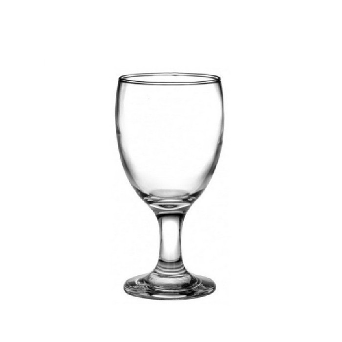 COLORADO GELAS WINE KACA GELAS ANGGUR KACA SIZE 330ML GELAS KAKI ISI 6