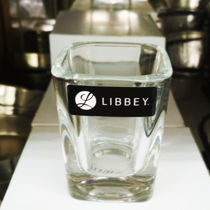 SHOOTER GLASS SQUARE/GELAS SHOOTER/GELAS LOKI/SLOKI