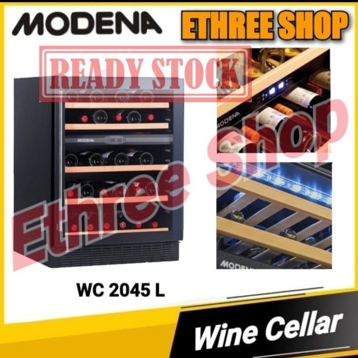 MODENA WC 2045 L - WINE CELLAR - PROMO