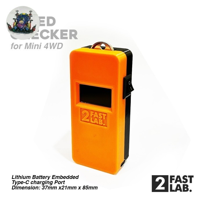 Ready Speed Checker Fast 2Lab Tamiya (Warna Terbaru)