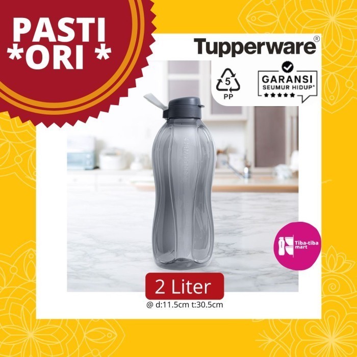 ECO BOTTLE 2L / BOTOL MINUM TUPPERWARE 2 LITER